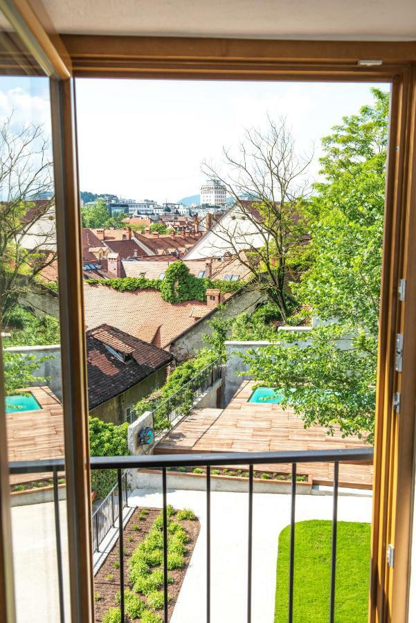 Stella Sky Apartment Любляна Екстериор снимка
