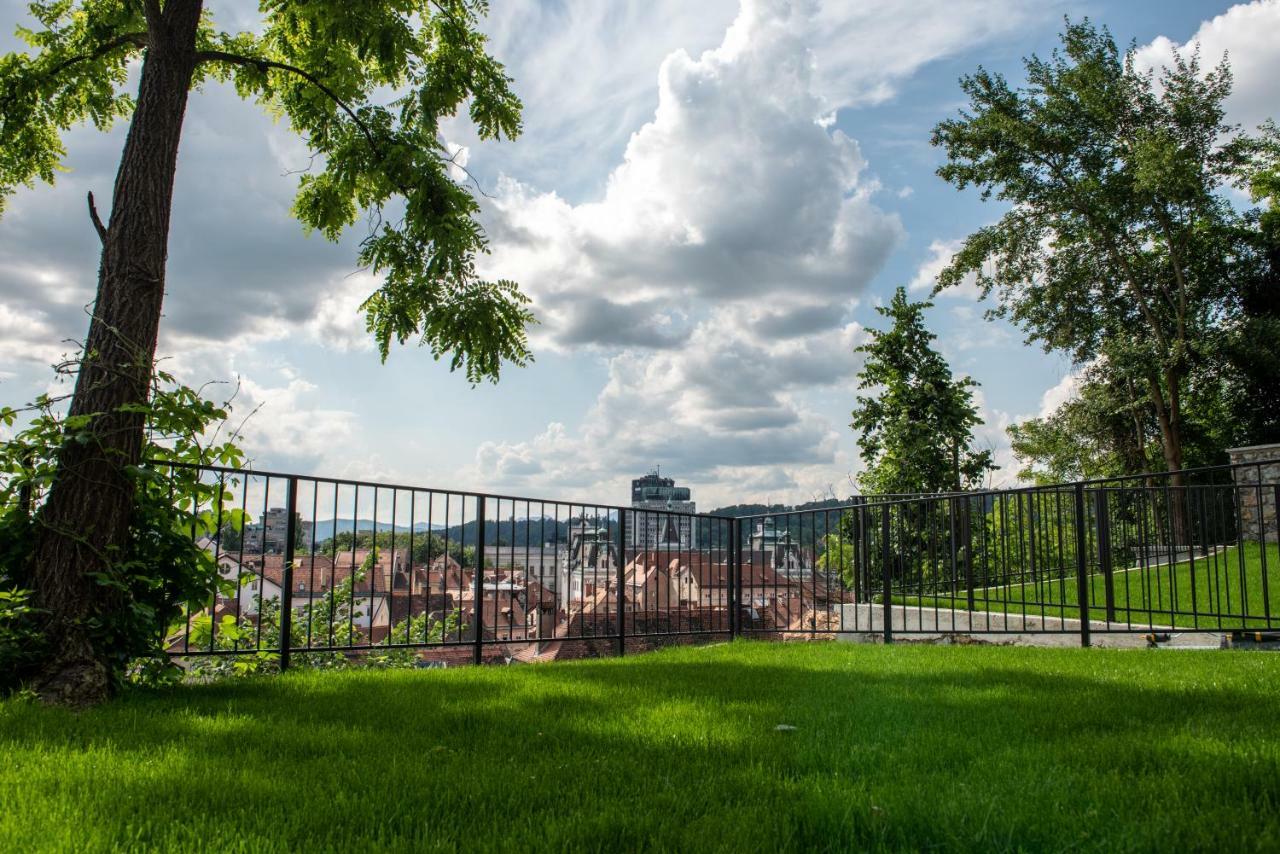 Stella Sky Apartment Любляна Екстериор снимка