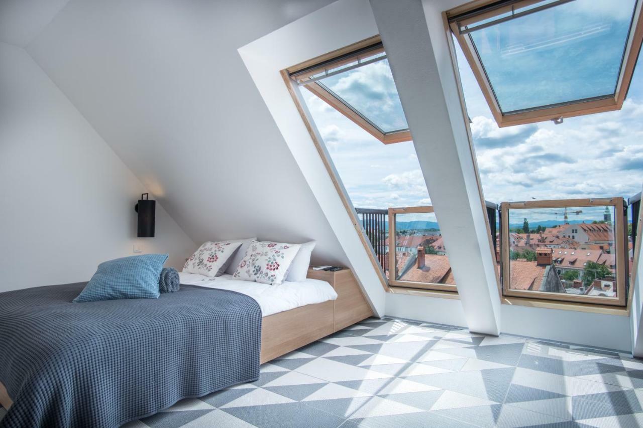 Stella Sky Apartment Любляна Екстериор снимка