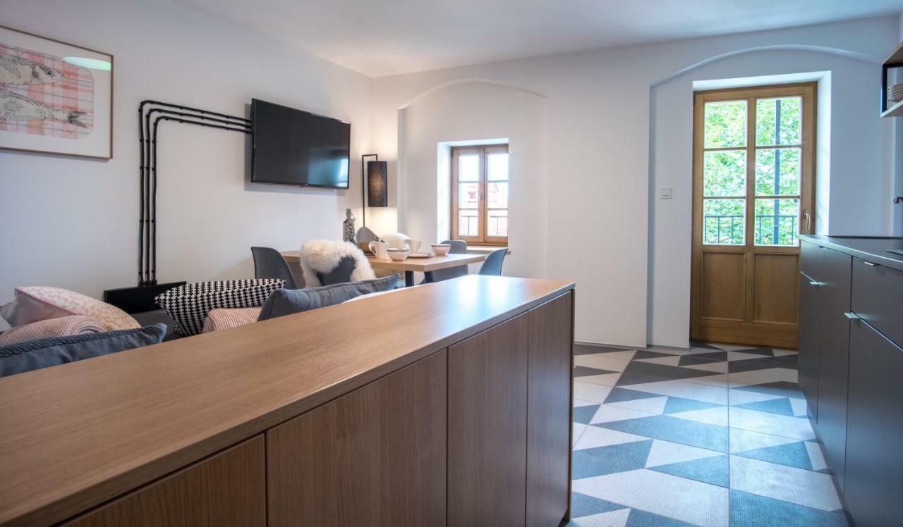 Stella Sky Apartment Любляна Екстериор снимка