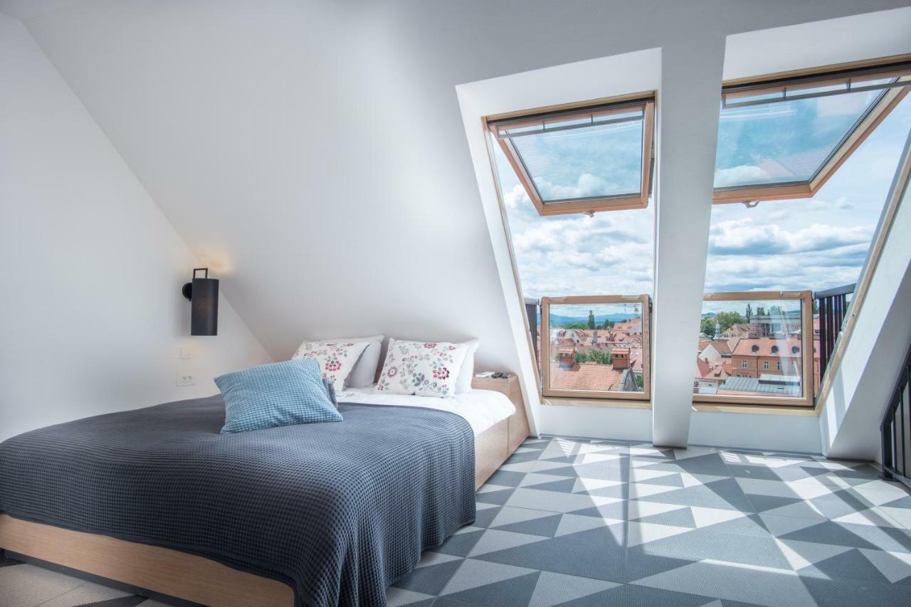 Stella Sky Apartment Любляна Екстериор снимка